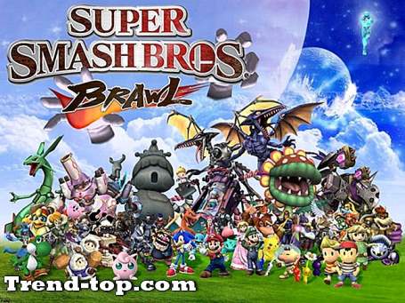 25 Spel som Super Smash Bros. Brawl för PS4 Plattformsspel