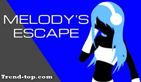 3 spill som Melody's Escape for PS Vita Plattformspill