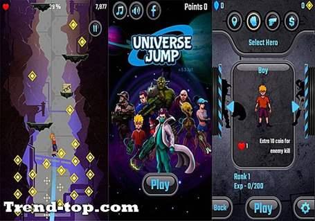 Mac OS用Universe Jumpのような2つのゲーム プラットフォームゲーム
