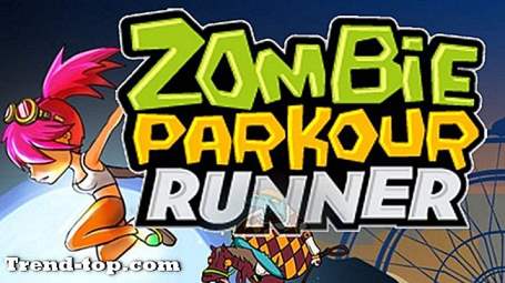 Zombie Parkour Runnerのような3つのゲーム プラットフォームゲーム