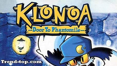 10 Spel som Klonoa: Dörr till Phantomile för iOS Plattformsspel