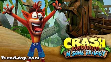 10 games zoals Crash Bandicoot N. Sane Trilogy voor iOS Platformspellen