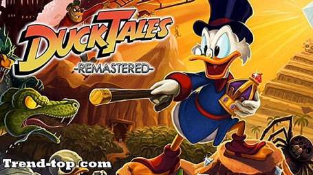 12 spill som DuckTales: Remastered for PS2 Plattformspill