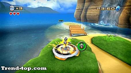2 spil som Jett Rocket til Nintendo DS Platform Spil