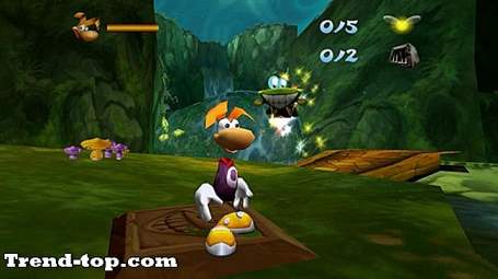 2 Game Seperti Rayman 2: The Great Escape untuk Nintendo Wii Game Platform