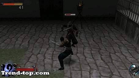 4 ألعاب مثل Tenchu: وقت من Assassins لنينتندو دي إس ألعاب المنصة