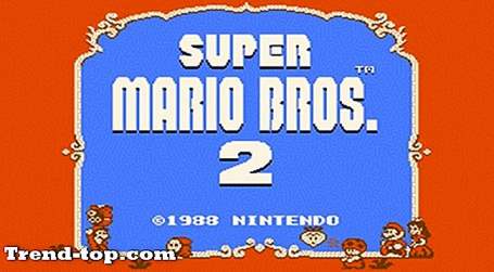 5 spill som Super Mario Bros. 2 for PSP Plattformspill