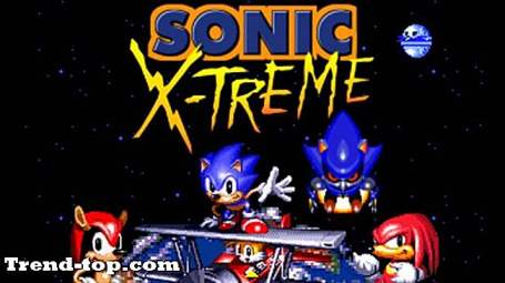 Jogos como o Sonic X-treme no Steam