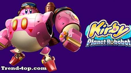 3 spill som Kirby Planet Robot for PS4