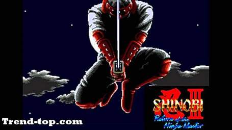 Shinobi III와 같은 3 가지 게임 : Nintendo 3DS를위한 닌자 마스터의 귀환 플랫폼 게임