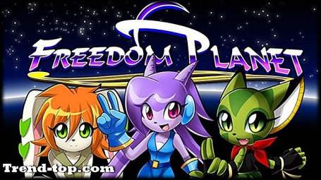 4 spel som Freedom Planet för PS3 Plattformsspel
