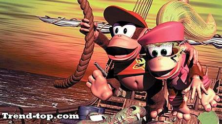 6 игр, как Donkey Kong Country 2: Diddy's Kong Quest для Nintendo 3DS Платформные Игры