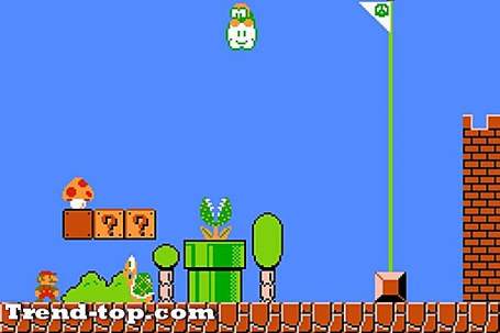 9 jogos como Super Mario para Android