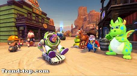 Gry takie jak Toy Story 3: The Video Game na system PS2 Gry Platformowe