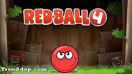 15 gier takich jak Red Ball 4