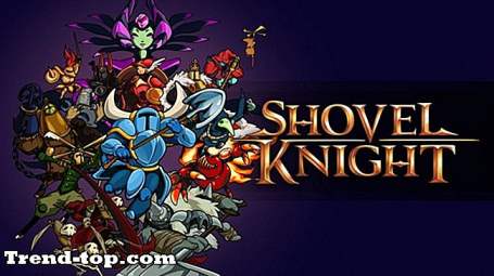 PS Vita를위한 Shovel Knight와 같은 게임 플랫폼 게임