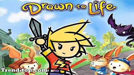 4 ألعاب مثل Drawn to Life for Mac OS ألعاب المنصة