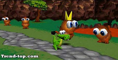 Games Like Croc: Legend of the Gobbos for PS3 ألعاب المنصة