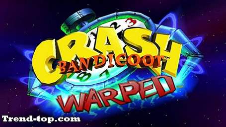 충돌과 같은 19 개의 게임 Bandicoot 3 : PS3의 WARPED