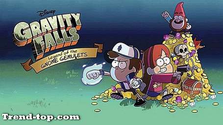 3 Games Like Gravity Falls: Legend of the Gnome Gemulets for Linux
