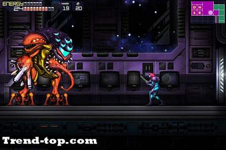 Games zoals Metroid Fusion voor PSP