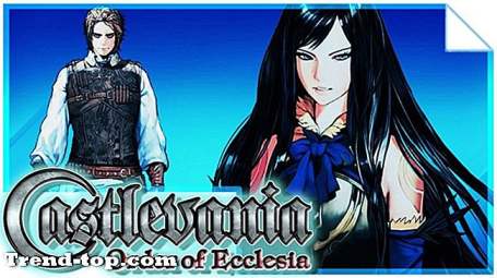 2 spill som Castlevania: Order of Ecclesia for Nintendo 3DS Plattformspill