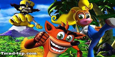8 games zoals Crash Bandicoot voor Xbox 360 Platformspellen