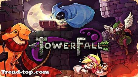 16 gier takich jak TowerFall dla Mac OS