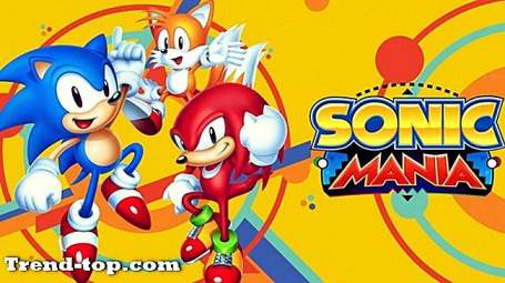 4 spill som Sonic Mania for PSP Plattformspill