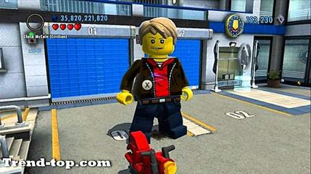12 spil som Lego City Undercover til PS2 Platform Spil