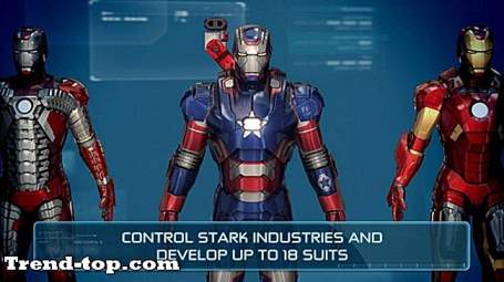 Games zoals Iron Man 3: het officiële spel voor Linux Platformspellen