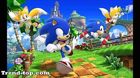 5 spel som Sonic Generations Collection för PS Vita Plattformsspel