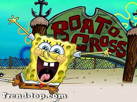 spongebob boat o cross 2 game