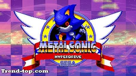 PS2用のMetal Sonic Hyperdriveのような12のゲーム プラットフォームゲーム