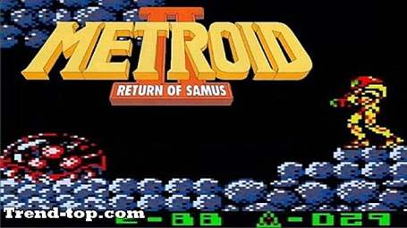15 spill som Metroid II: Return of Samus Plattformspill