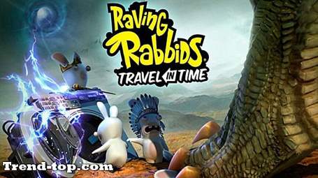 3 игры Like Raving Rabbids: Путешествие во времени для Nintendo 3DS Платформные Игры