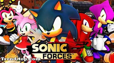5 spill som Sonic Forces for PS4 Plattformspill