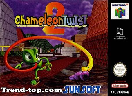18 spill som Chameleon Twist 2 til PC Puslespill
