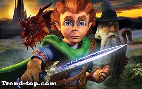 6 spel som The Hobbit for Xbox 360 Pussel Spel
