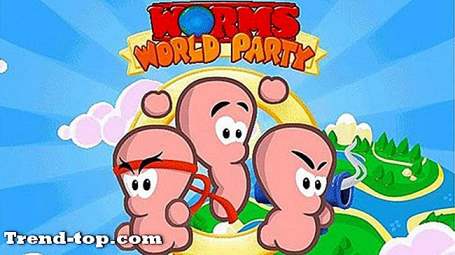 5 spill som Worms World Party for PS4 Puslespill