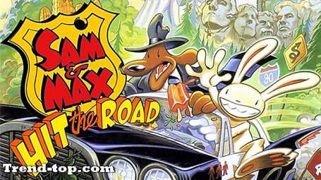 2 Games Like Sam و Max Hit the Road for Xbox 360 لغز الالعاب