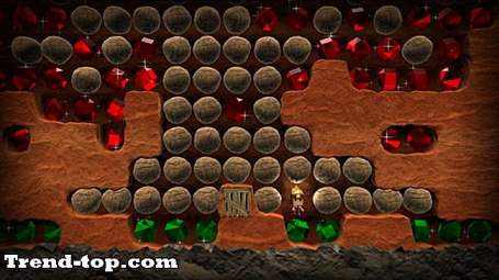 Games zoals Boulder Dash voor Nintendo Wii U Puzzel Spelletjes