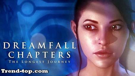 Spil som Dreamfall Chapters den længste rejse til Nintendo DS Puslespil