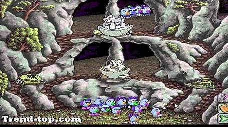 3 spill som Logical Journey of the Zoombinis for Mac OS Puslespill