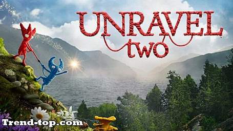 ألعاب مثل Unravel الثاني لمحول نينتندو لغز الالعاب