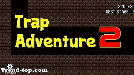 12 spill som Trap Adventure 2 for Nintendo 3DS