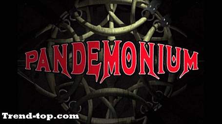 4 ألعاب مثل Pandemonium ل PSP لغز الالعاب