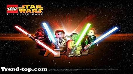 8 spill som Lego Star Wars: Videospillet for PS4 Puslespill
