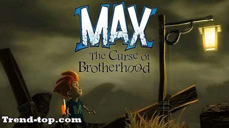 6 Spil som Max: Broderskabets forbandelse til Nintendo Wii Puslespil