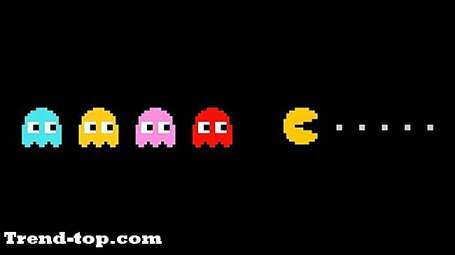 2 spel som Pacman för Mac OS Pussel Spel